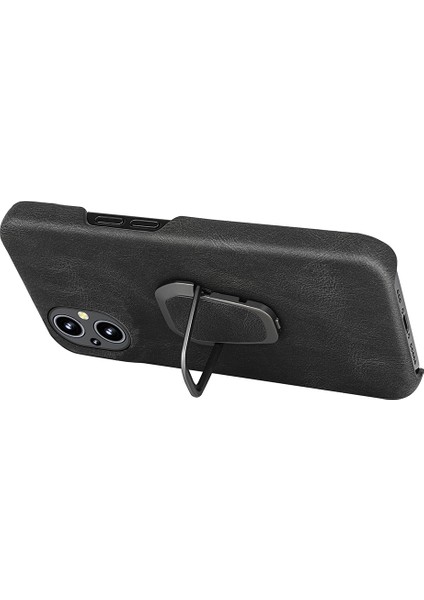 puluz Oneplus Nord N20 5G Için Pu Telefon Kılıfı Siyah (Yurt Dışından) fiyatları