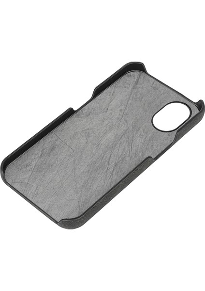 puluz Oneplus Nord N20 5G Için Pu Telefon Kılıfı Siyah (Yurt Dışından) modelleri