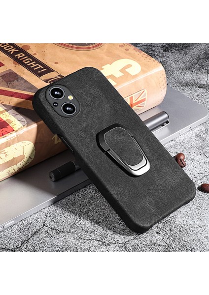 puluz Oneplus Nord N20 5G Için Pu Telefon Kılıfı Siyah (Yurt Dışından) fırsatları