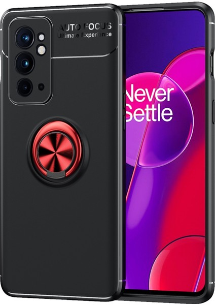 puluz Oneplus 9Rt 5G Için Tpu Kılıf Siyah+Kırmızı (Yurt Dışından)