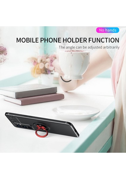 puluz Oneplus 9Rt 5G Için Tpu Kılıf Siyah+Kırmızı (Yurt Dışından) fiyatları
