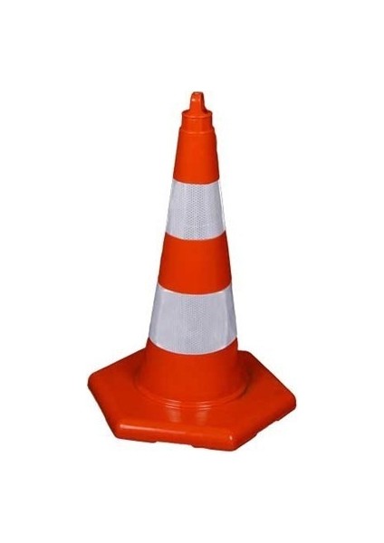 750 mm Kırılmaz Trafik Konisi