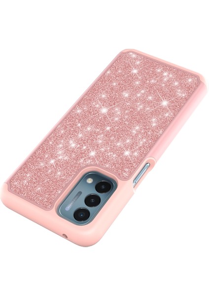 puluz Oneplus Nord N200 5G Silikon + Pc Koruyucu Kılıf Için Altın Gül (Yurt Dışından) fiyatları
