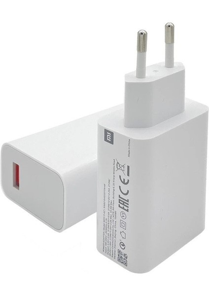 if Tech Xiaomi Turbo Şarj Aleti 33W 4.0 Mdy 11 Ez Adaptör + Type C Kablo