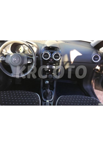 Opel Corsa D - E 4d Havuzlu Paspas 2007-2019 A+Kalite
