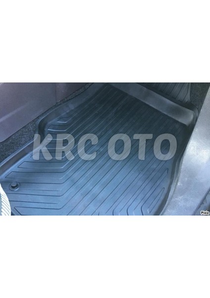 Opel Corsa D - E 4d Havuzlu Paspas 2007-2019 A+Kalite