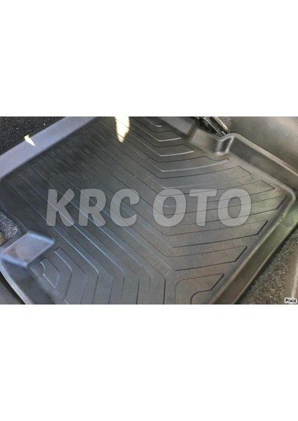 Opel Corsa D - E 4d Havuzlu Paspas 2007-2019 A+Kalite