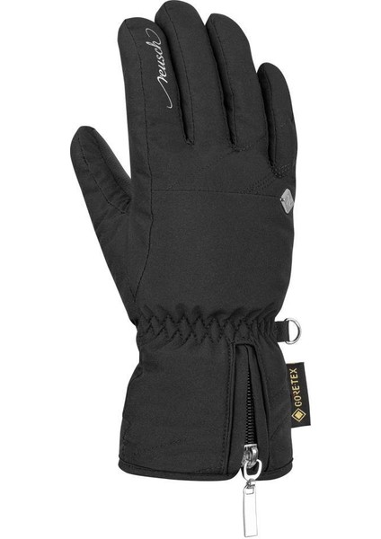 Selina Goretex Kadın Kayak Eldiveni Siyah
