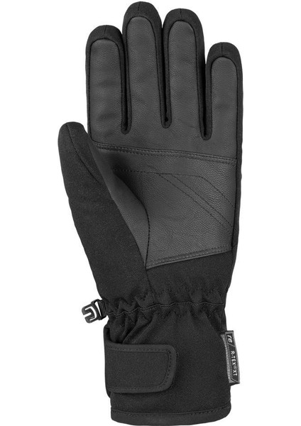 Coral R-Tex Xt Softshell Kadın Kayak Eldiveni Siyah