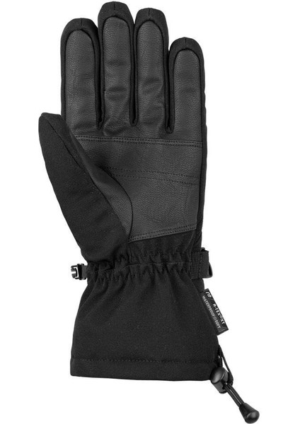 Outset R-Tex Xt Softshell Erkek Snowboard Eldiveni Gri/siyah