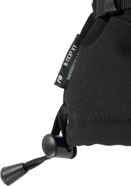 Outset R-Tex Xt Softshell Erkek Snowboard Eldiveni Gri/siyah