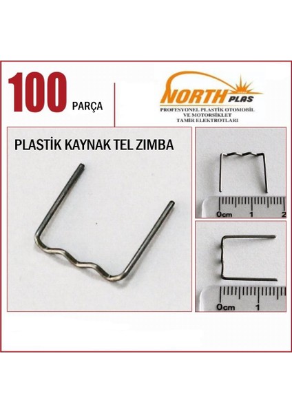 Sıcak Tel Atma - Tel Zımba