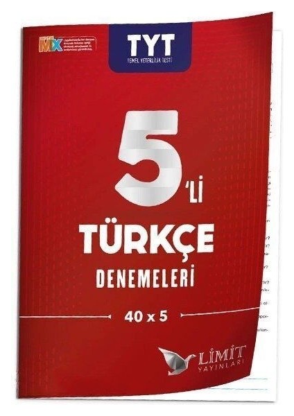 TYT Türkçe 5'li Deneme 2022