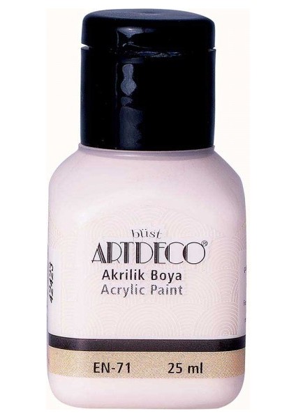 : Akrilik Boya : 25 ml : Pudra 3009