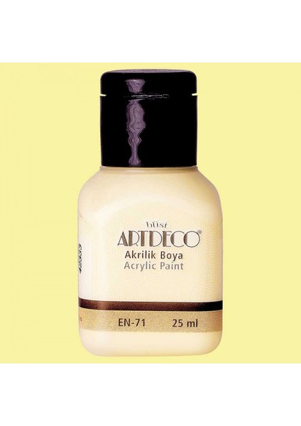 : Akrilik Boya : 25 ml : Yıldız Tozu 3031