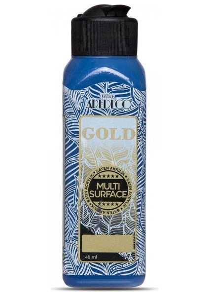 Gold : Multi-Surface Akrilik Boya : 140 ml : Denizci Mavi 273