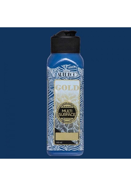 Gold : Multi-Surface Akrilik Boya : 140 ml : Denizci Mavi 273 fiyatları