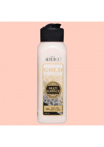 Gold : Multi-Surface Akrilik Boya : 140 ml : Açık Ten 308 fiyatları