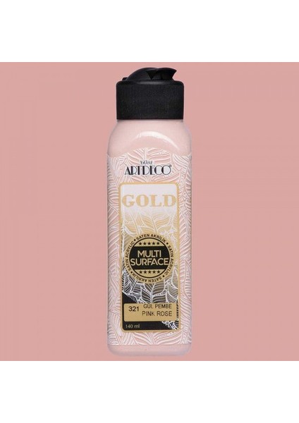 Gold : Multi-Surface Akrilik Boya : 140 ml : Gül Pembe 321 fiyatları