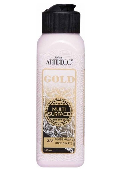 Gold : Multi-Surface Akrilik Boya : 140 ml : Pembe Kuvars 323