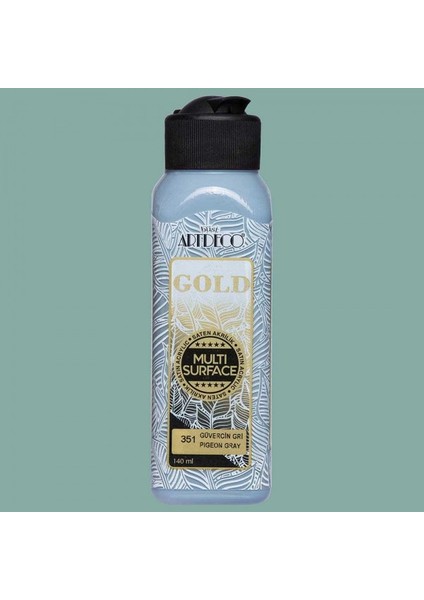 Gold : Multi-Surface Akrilik Boya : 140 ml : Güvercin Gri 351 fiyatları