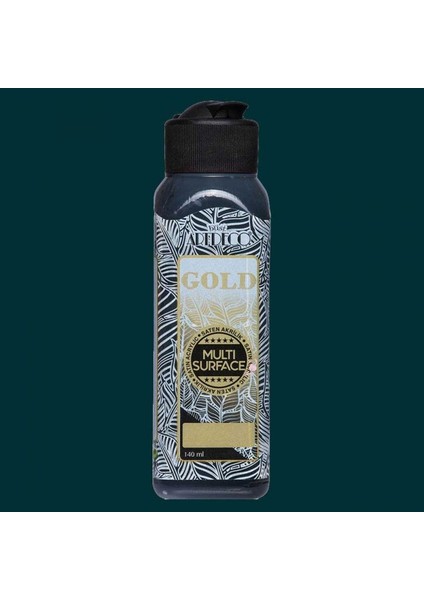 Gold : Multi-Surface Akrilik Boya : 140 ml : Siyah 360