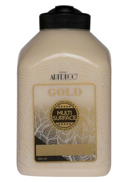 Gold : Multi-Surface Akrilik Boya : 500 ml : Taffy 312