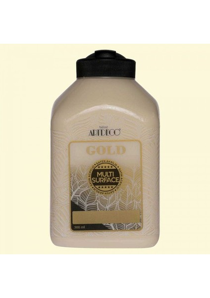 Gold : Multi-Surface Akrilik Boya : 500 ml : Taffy 312 fiyatları