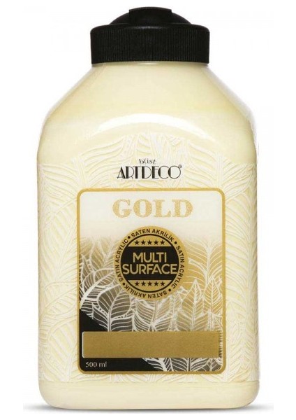 Gold : Multi-Surface Akrilik Boya : 500 ml : Retro Krem 315
