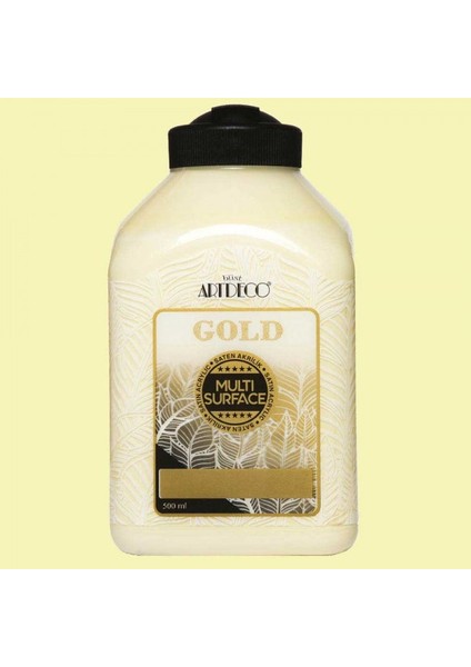 Gold : Multi-Surface Akrilik Boya : 500 ml : Retro Krem 315 fiyatları