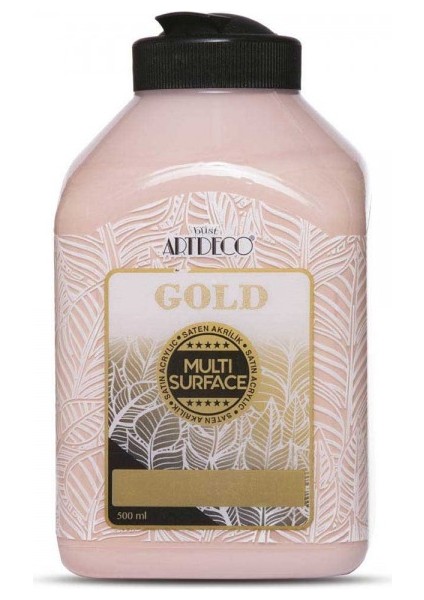 Gold : Multi-Surface Akrilik Boya : 500 ml : Gül Pembe 321