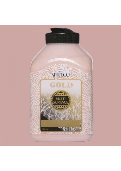 Gold : Multi-Surface Akrilik Boya : 500 ml : Gül Pembe 321 fiyatları