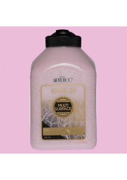 Gold : Multi-Surface Akrilik Boya : 500 ml : Pembe Kuvars 323 fiyatları