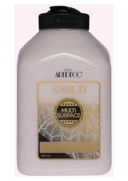 Gold : Multi-Surface Akrilik Boya : 500 ml : Düğün Pastası 325 fiyatları