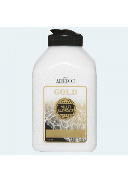 Gold : Multi-Surface Akrilik Boya : 500 ml : Beyaz Sabun 336 fiyatları