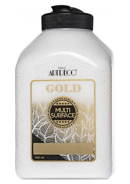 Gold : Multi-Surface Akrilik Boya : 500 ml : Beyaz 340