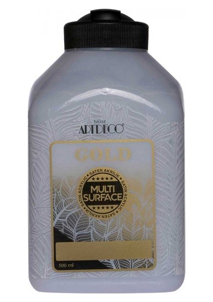 Gold : Multi-Surface Akrilik Boya : 500 ml : Istiridye Grisi 341