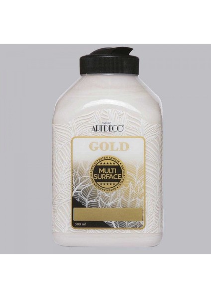 Gold : Multi-Surface Akrilik Boya : 500 ml : Sıcak Gri 343 fiyatları