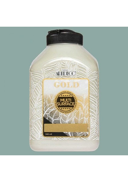 Gold : Multi-Surface Akrilik Boya : 500 ml : Koyu Zeytin 348 fiyatları