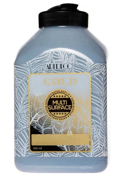 Gold : Multi-Surface Akrilik Boya : 500 ml : Güvercin Gri 351