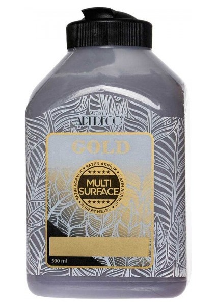 Gold : Multi-Surface Akrilik Boya : 500 ml : Uzay Gri 355