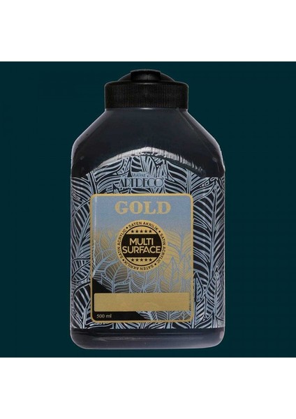 Gold : Multi-Surface Akrilik Boya : 500 ml : Siyah 360 fiyatları