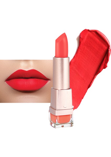 L'ACTONE Lipstick Matte Washingtion WA-104 | Mat Stick Ruj