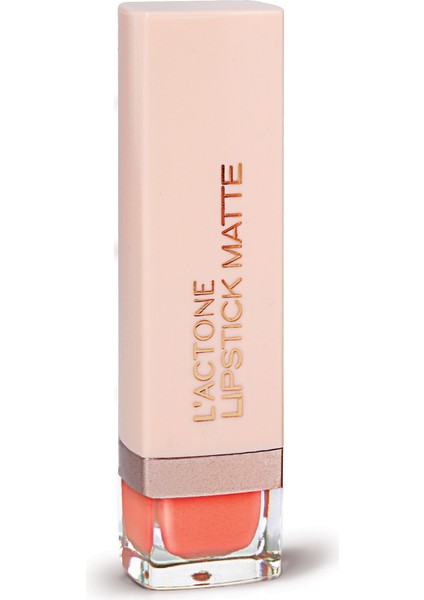 L'ACTONE Lipstick Matte Washingtion WA-104 | Mat Stick Ruj