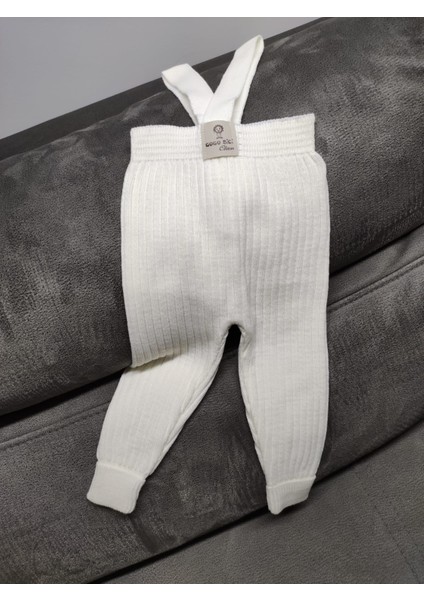 Askılı Fitilli Triko Tayt modelleri