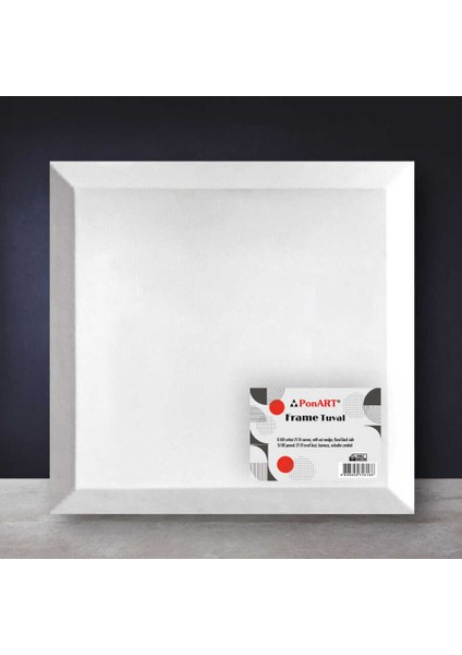 40X40 Frame(Çerçeveli) Tuval