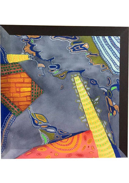 40X40 Frame(Çerçeveli) Tuval