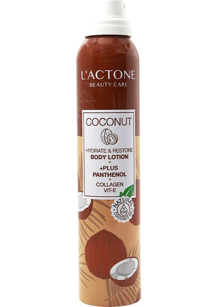 L'ACTONE  Coconut Panthenol Plus Body Lotion 200 ml