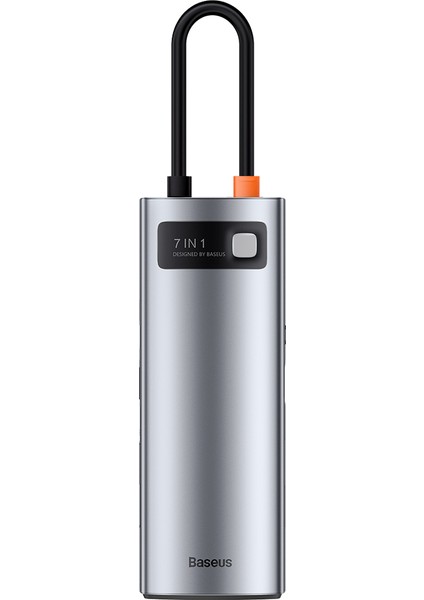 Metal Gleam 7in1 Multifonksiyonel Hub Dock Station