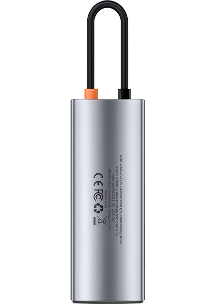 Metal Gleam 7in1 Multifonksiyonel Hub Dock Station